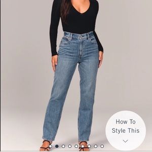 Abercrombie jeans curve love short size 27. New without tags